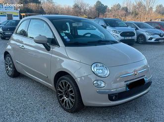 fiat 500 1.2 essence 69 cv loung 2015 93 000 km