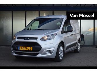 ford transit connect - 1.5 tdci l1 trend 100 pk | parkeersensoren achter | trekhaak | airco |
