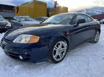 hyundai coupé 2.7 v6 fx
