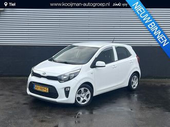kia picanto - 1.0 cvvt economyplusline nieuw geleverd, dealeronderhouden, 1e eign. airco, bluetooth, btw