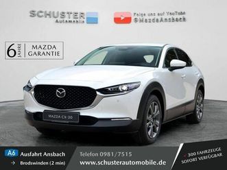 mazda cx-30 exclusive 2,0l 186 ps automatik automatik/
