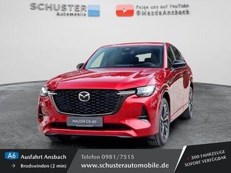 mazda cx-60 homura 3,3l diesel 360° kamera/head-up/mat