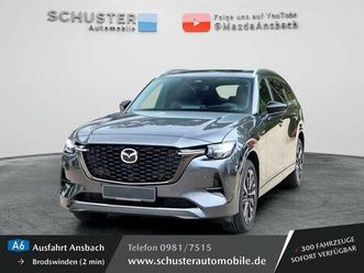 mazda cx-80 homura plus phev vollausstattung / pano /
