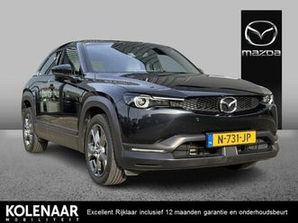 mazda mx-30 - e-skyactiv 145 advantage 36 kwh /cam/acc/carplay/eerste eigenaar/