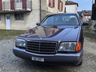 mercedes benz 300 se w140 56000km