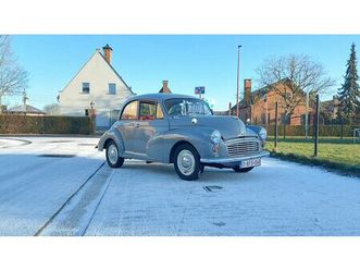 1963 morris minor coupé à vendre par enchère