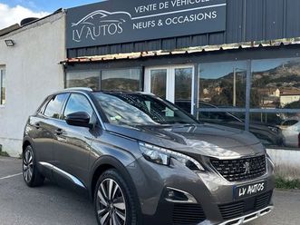 peugeot 3008 2.0 blue-hdi 180ch gt line eat8