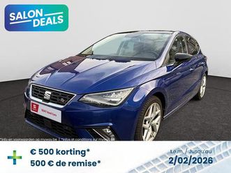 ibiza 5d fr 1.0 tsi 115cv (85kw) manuelle 6v start/stop