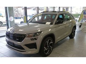 skoda kodiaq 2.0 tsi 4x4 rs