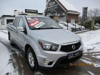 2.0tdi sports pickup 4x4 automaat saphhire lv5pl