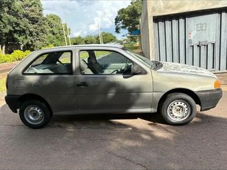 volkswagen gol geração ii special 1.0 8v 58cv gasolina mec. 2p 2002