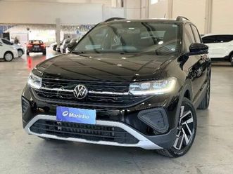 volkswagen t-cross comfortline 1.0 tsi flex 5p aut. 2025