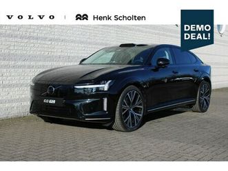 volvo es90 - single motor ext. r. ultra launch edition 92 kwh | demo | 800v | 22