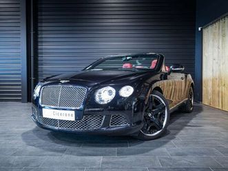 bentley continental gtc mulliner