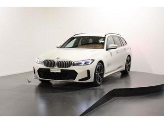 bmw 320d xdrive sag touring: réserver un essai sur route !