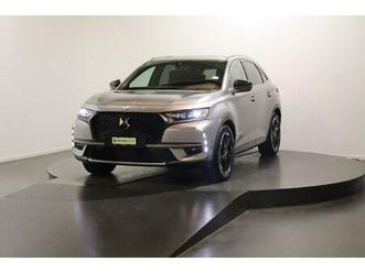 ds automobiles ds7 crossback 1.6 e-tense performance line 4x4: réserver un essai sur route !