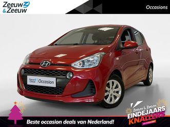 hyundai i10 1.0 comfort | navi | parkeerhulp | dealeronderhouden |