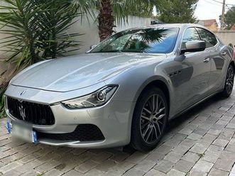 maserati ghibli 3.0l v6 410 s q4