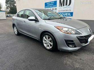 mazda 3 1.6 cd 110 cv diesel active