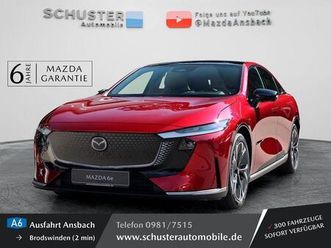 mazda 6e takumi plus 68,8 kwh ahk pano/360° kamera/nap