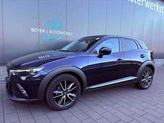 mazda cx-3 sports-line*led*head-up*kamera*