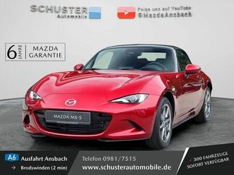 mazda mx-5 roadster exclusive-line 1,5l matrix/bose/na