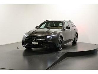 mercedes-benz c 300 e amg line kombi: réserver un essai sur route !