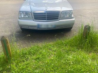 mercedes s320 essence w140 231cv