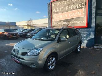 renault koleos 2.0 dci 150 ch 4x4 bva/gps/raddars/toit panoramique/ cuir chauffant/99990kms/ 1ere main