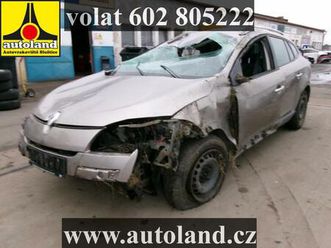 renault mégane 2010, nafta kombi - kombi nafta