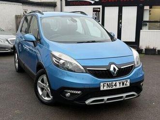 2014 renault scenic xmod 1.5dci dynamique tomtom (start/stop)