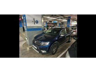vand dacia mcv stepway, 2019, 0,9tce bucuresti sectorul 4