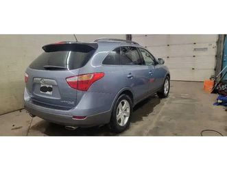 2007 hyundai veracruz awd