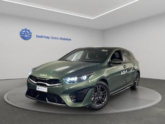 kia ceed 1.5 t-gdi mhev gt-line: réserver un essai sur route !