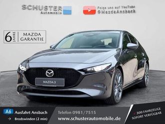 mazda 3 centre-line 2,5l automatik/matrix-led/navi/kam
