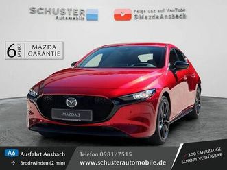 mazda 3 homura 2.5l 140 ps m-hybrid led/navi/kamera/he