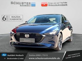 mazda 3 homura 2,5l automatik led/navi/kamera/carplay/