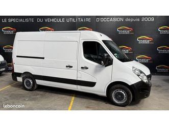master l2h2 dci 130 ch grand confort + amenagements atelier 98.284 km 14.158 ht (16.990 ttc)
