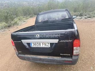 ssangyong actyon sports pick up