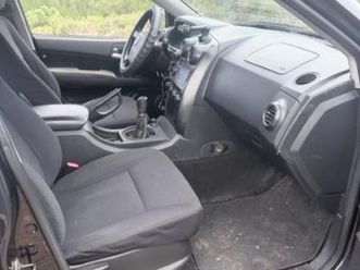 ssangyong - actyon sports pick up