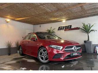 mercedes a180 pack amg