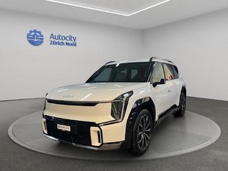 kia ev9 99.8 kwh gt-line 4x4: réserver un essai sur route !