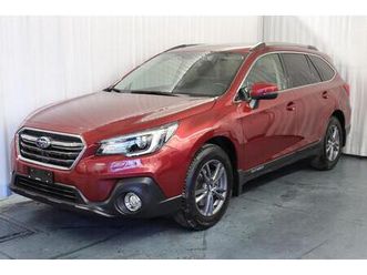 subaru outback 2.5i luxury: réserver un essai sur route !