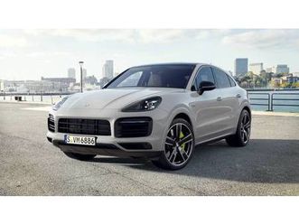 porsche cayenne e-hybrid coupé platinum edition (my23)