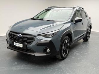 subaru crosstrek 2.0i e-boxer luxury: réserver un essai sur route !