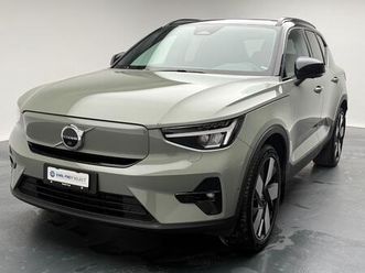 volvo xc40 p8 twin ultimate awd: réserver un essai sur route !