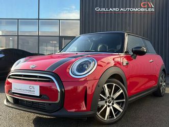 mini cooper 136ch edition camden bva7