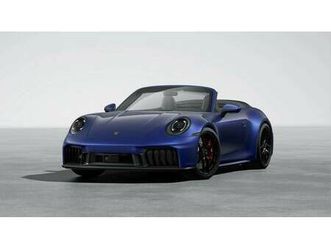 porsche 911 carrera gts cabriolet (992 ii)