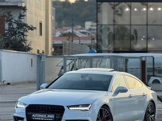 audi a7 55tdi s-line