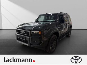 toyota land cruiser 250 2,8l diesel 205ps mild hybrid,